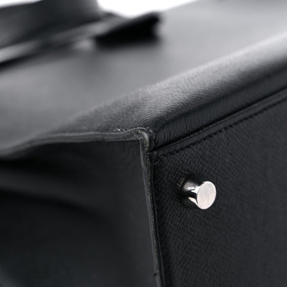 Hermes Epsom Kelly Sellier 40 Black 10 of 16