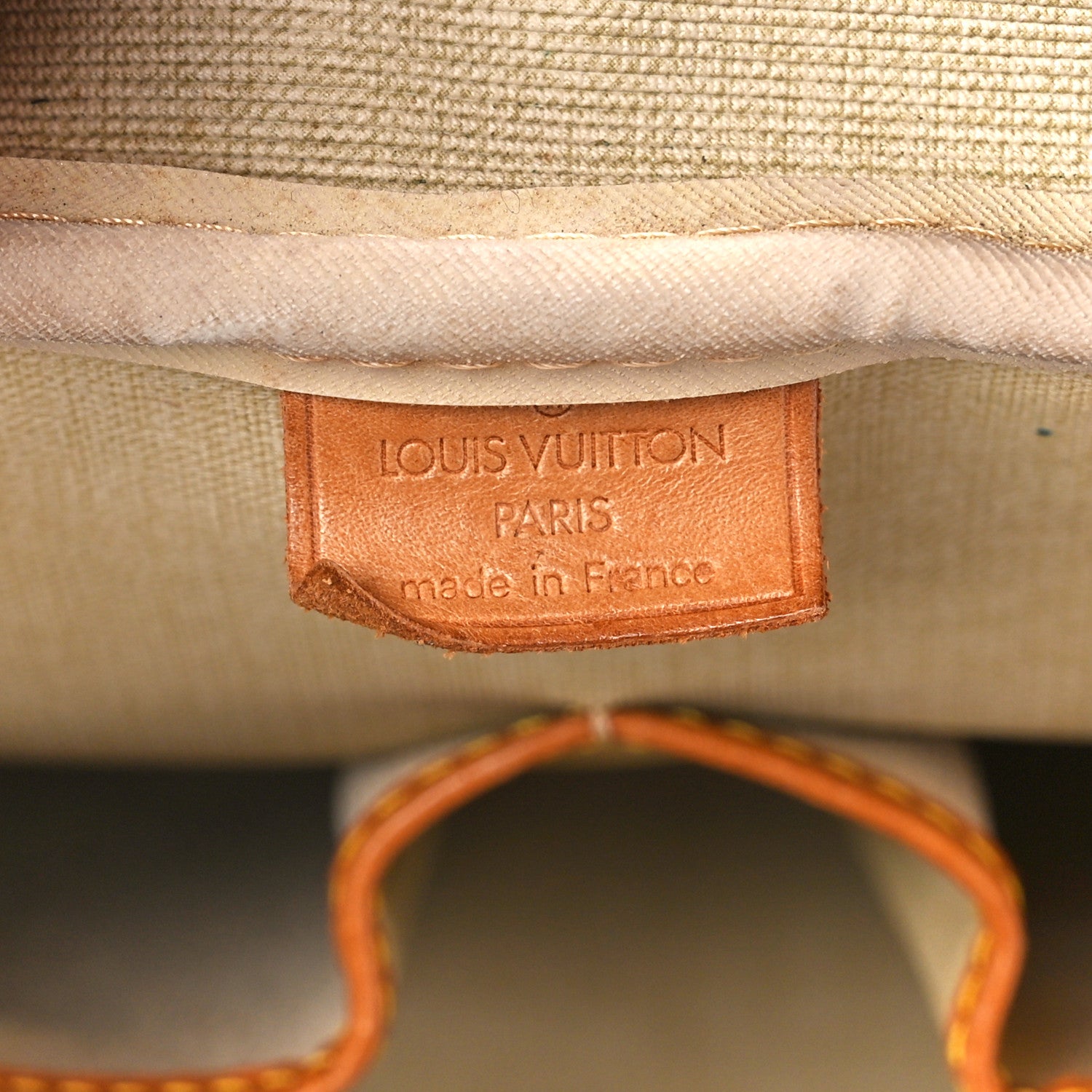 Louis Vuitton Monogram Deauville 6 of 12