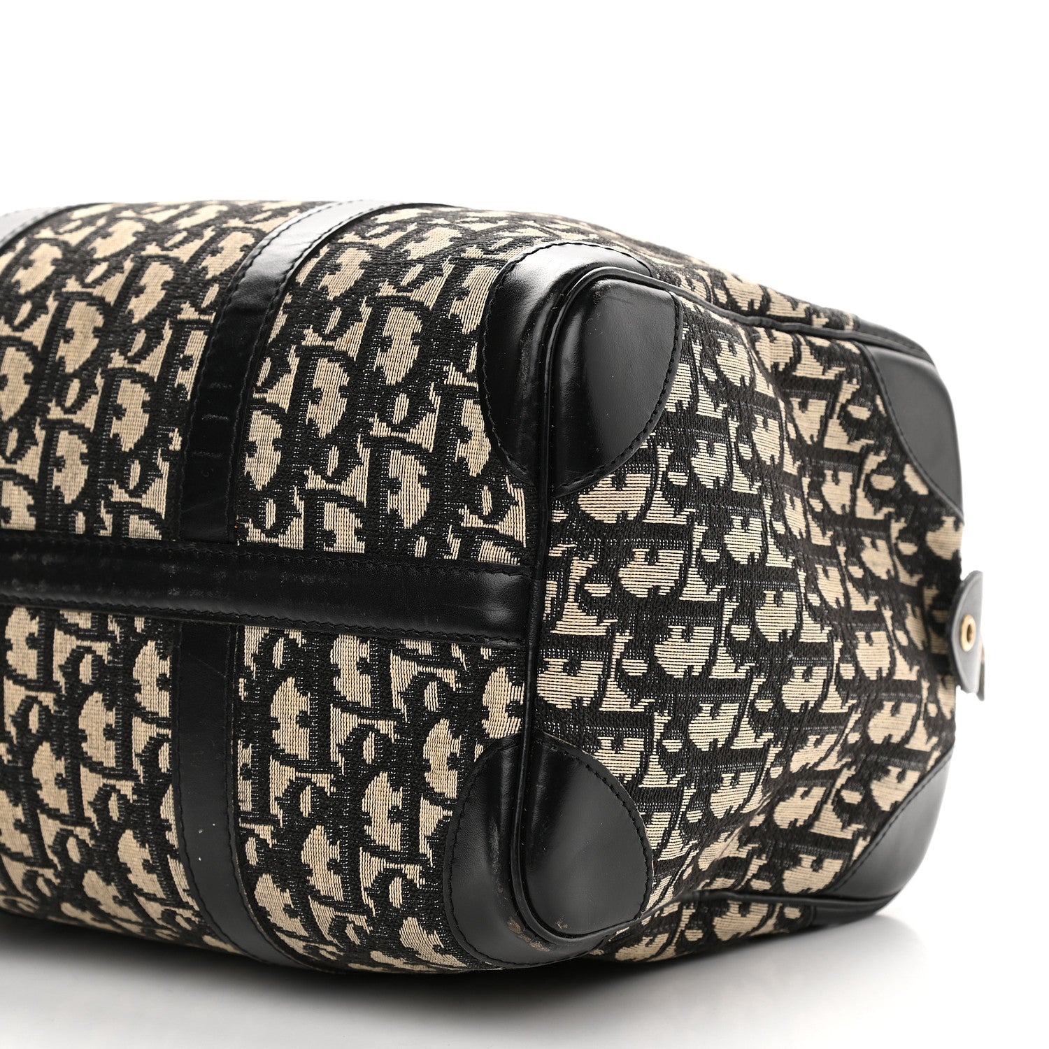 Christian Dior Monogram Boston Black 6 of 11