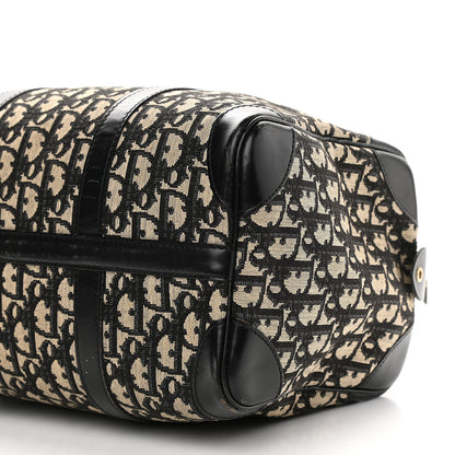 Christian Dior Monogram Boston Black 6 of 11