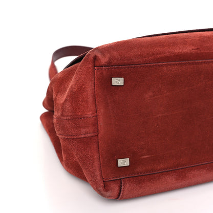 The Row Suede Sidekick Vermillion 7 of 8