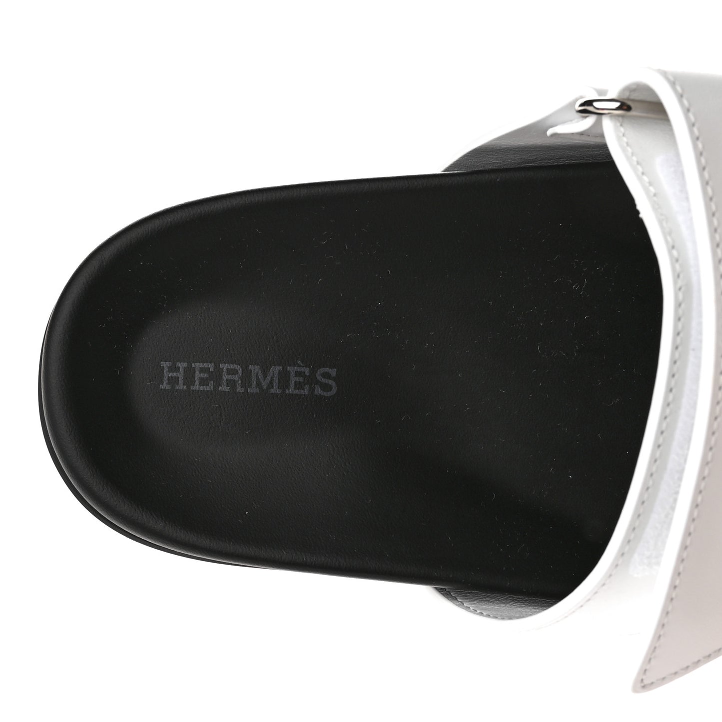 Calfskin Womens Chypre Sandals 36.5 White
