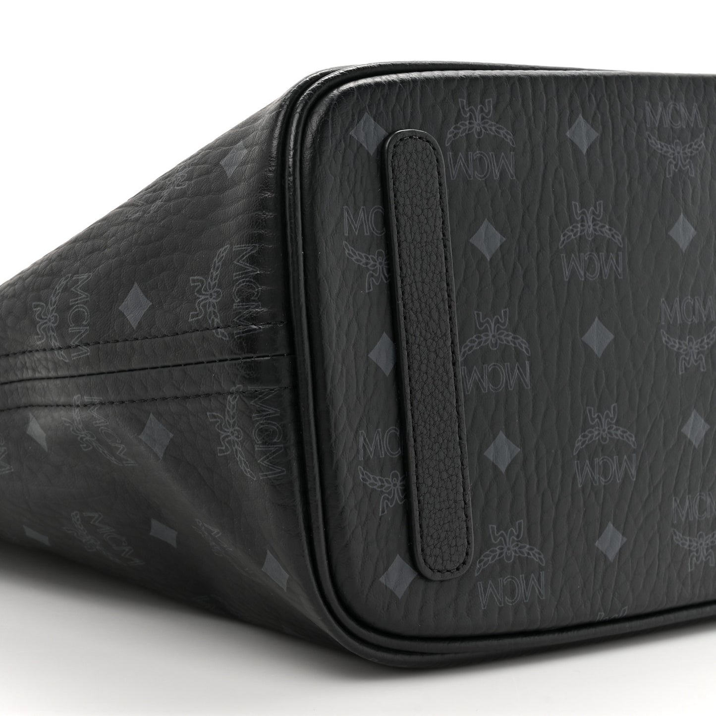 Visetos Medium Liz Reversible Shopper Tote Black