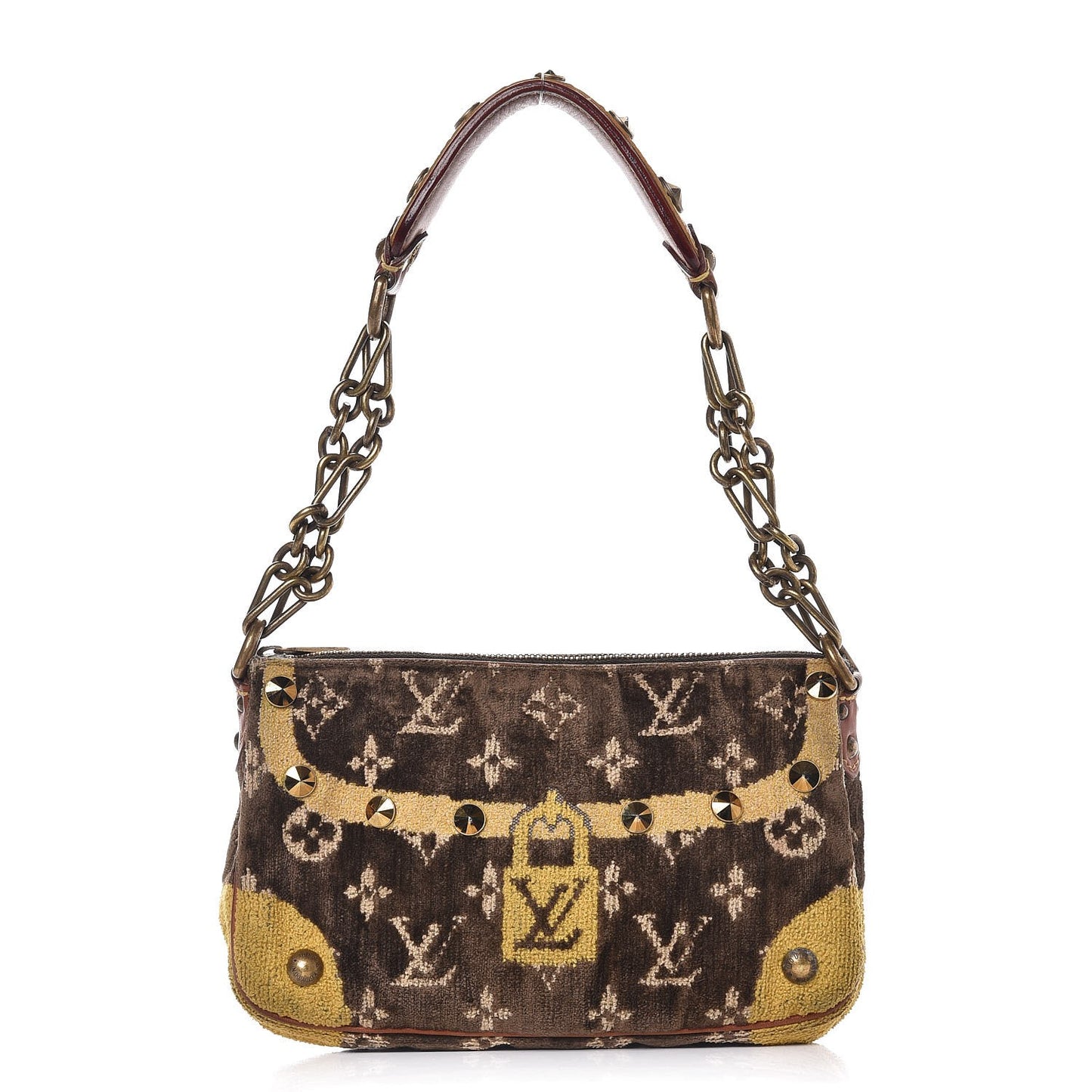 Monogram Trompe L'oeil Pochette