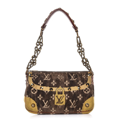 Louis Vuitton Monogram Trompe L'oeil Pochette 1 of 7