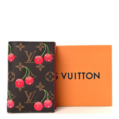 Louis Vuitton LV X TM Monogram Cerises Passport Cover 7 of 7