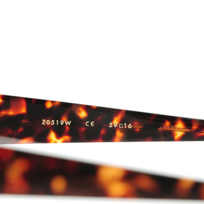 Louis Vuitton Acetate Tri-Color Angelica Sunglasses Z0519W Black White 3 of 5