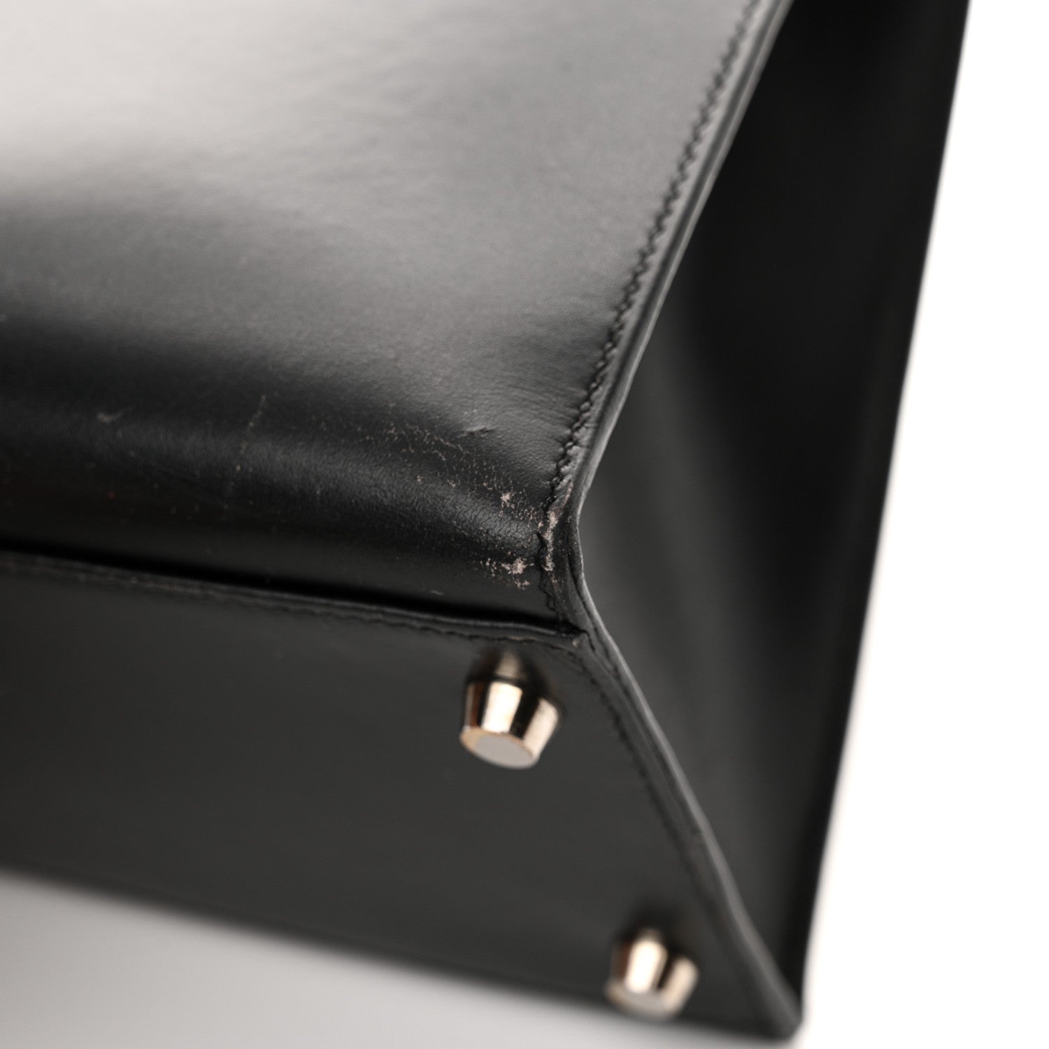 Hermes Box Kelly Sellier 32 Black 17 of 22
