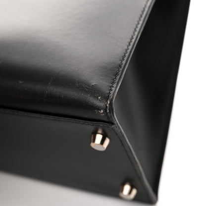 Hermes Box Kelly Sellier 32 Black 17 of 22