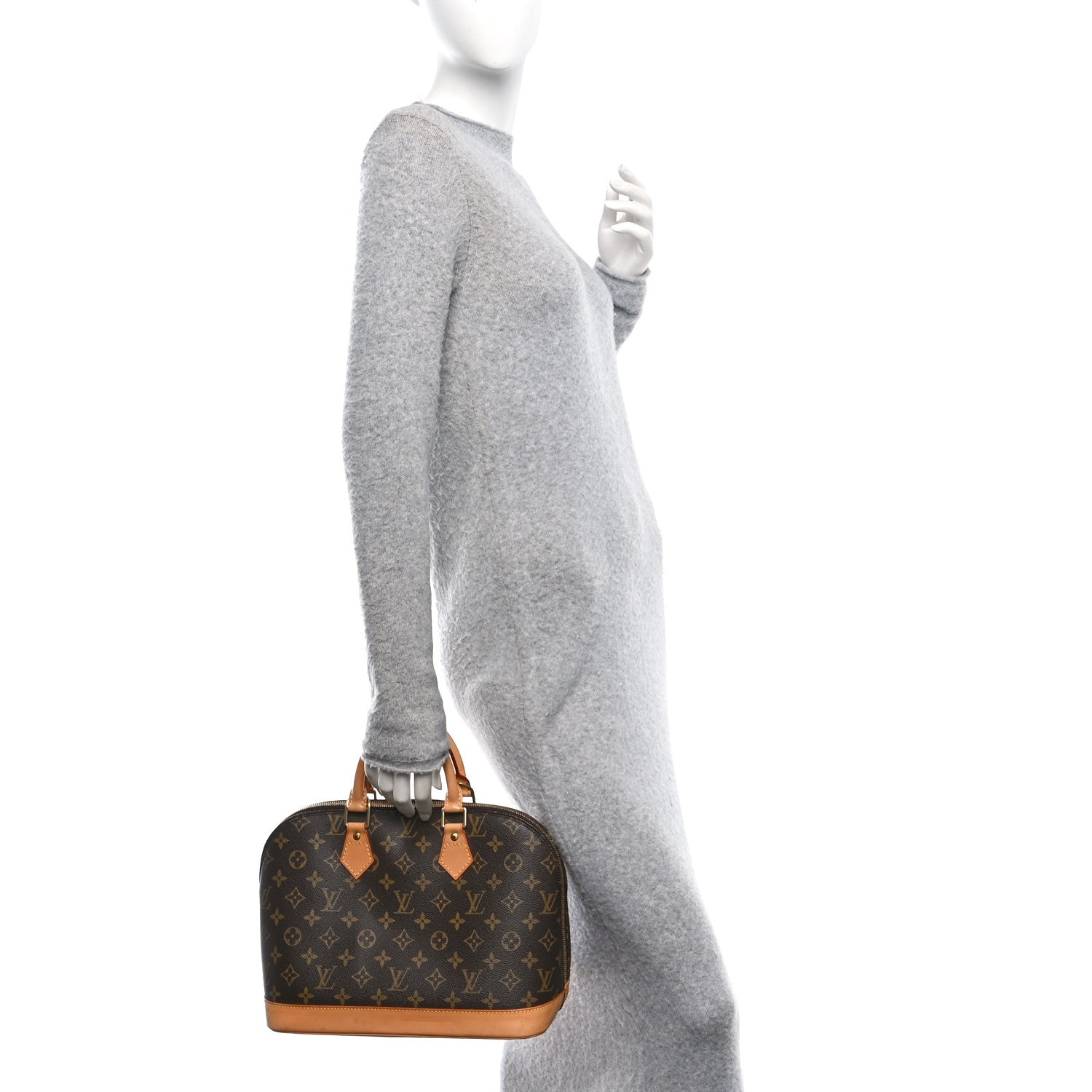 Louis Vuitton Monogram Alma PM 2 of 12