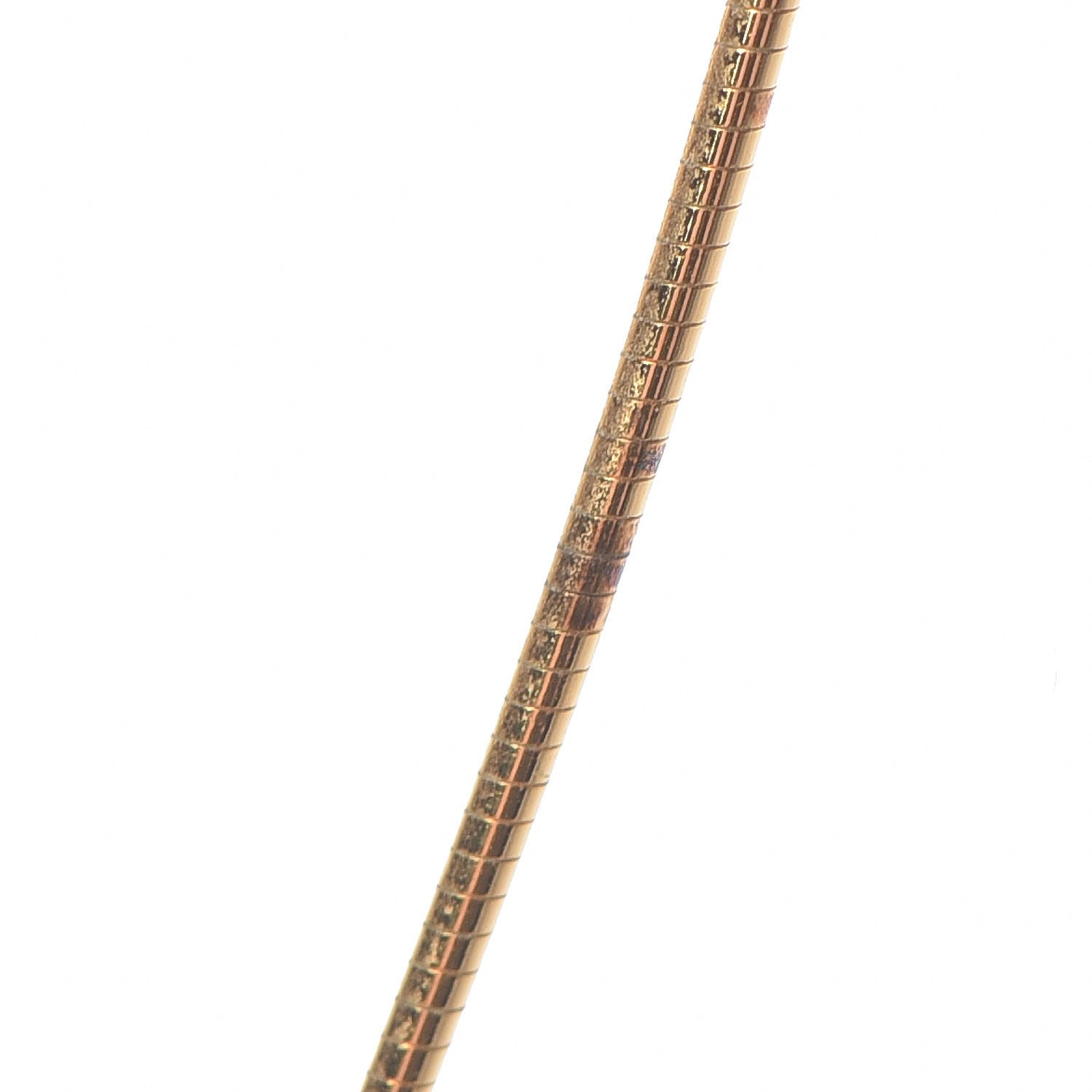 Hermes Lacquered Gold Pop H Pendant Necklace Plume 6 of 9