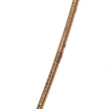 Hermes Lacquered Gold Pop H Pendant Necklace Plume 6 of 9