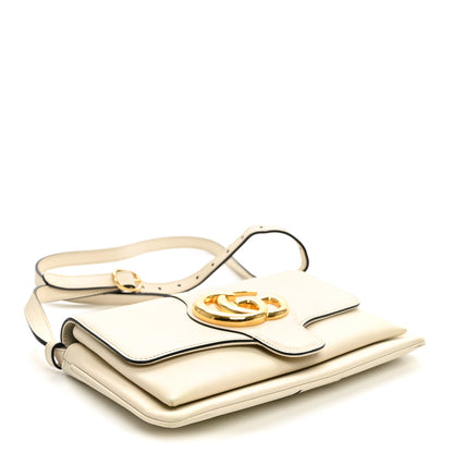 Gucci Calfskin Small Arli Flap Shoulder Bag Mystic White 4 of 12