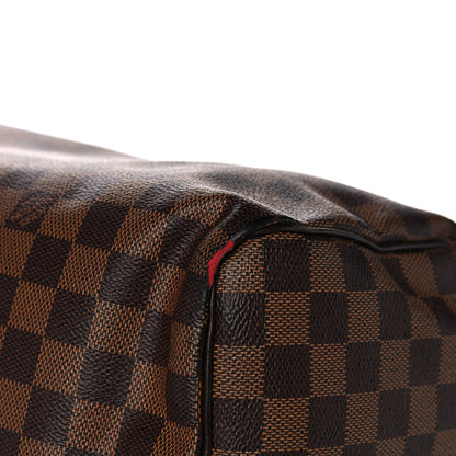 Louis Vuitton Damier Ebene Speedy Bandouliere 35 11 of 26