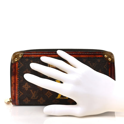Louis Vuitton Transformed Monogram Time Trunk Zippy Wallet 2 of 7