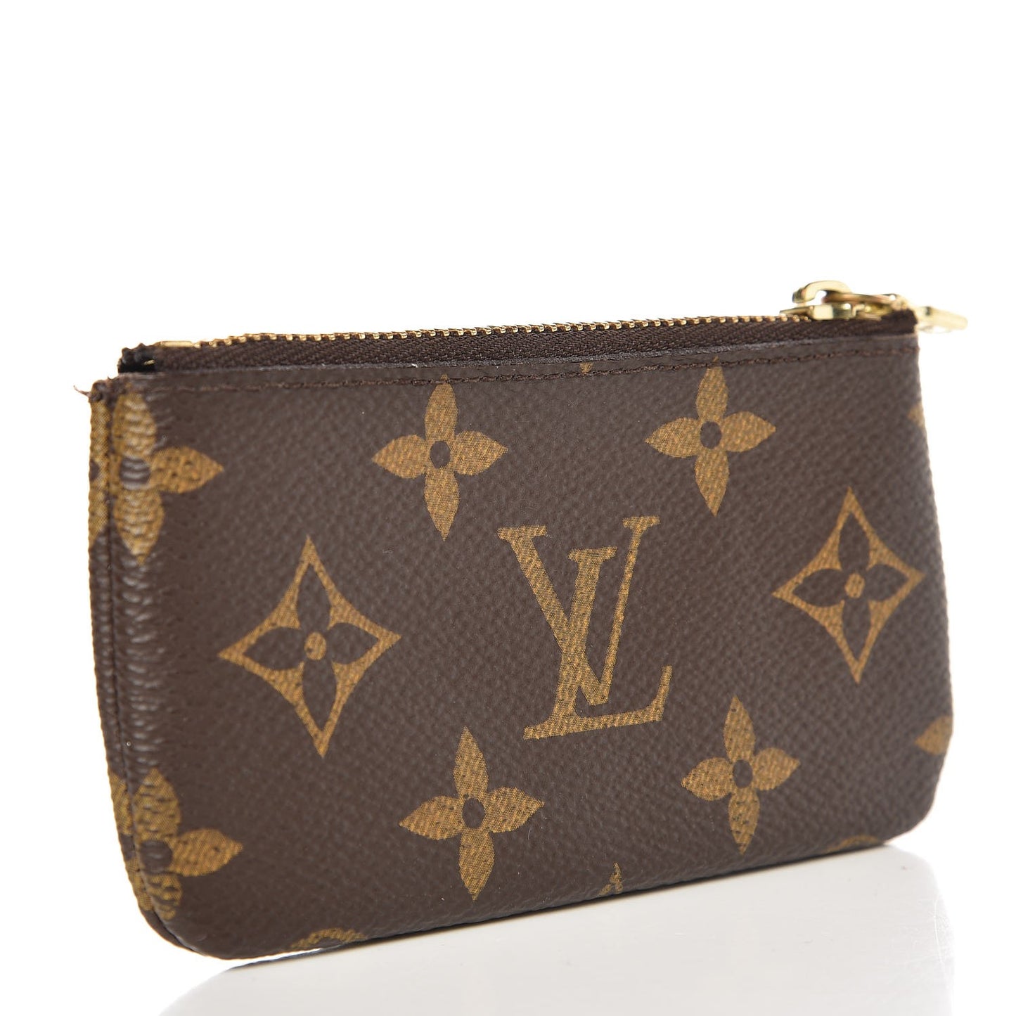 Monogram Key Pouch