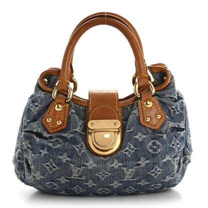 Louis Vuitton Monogram Denim Pleaty Blue 1 of 16