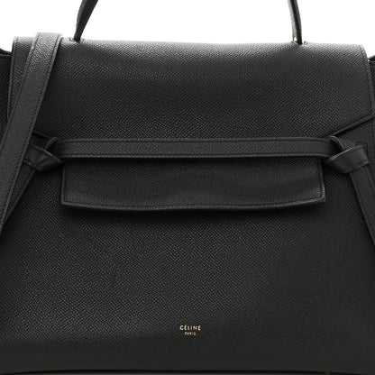 Celine Grained Calfskin Mini Belt Bag Black 7 of 15