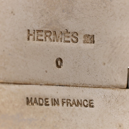 Hermes Enamel Extra Wide Clic Clac H Bracelet GM Pourpre 4 of 7