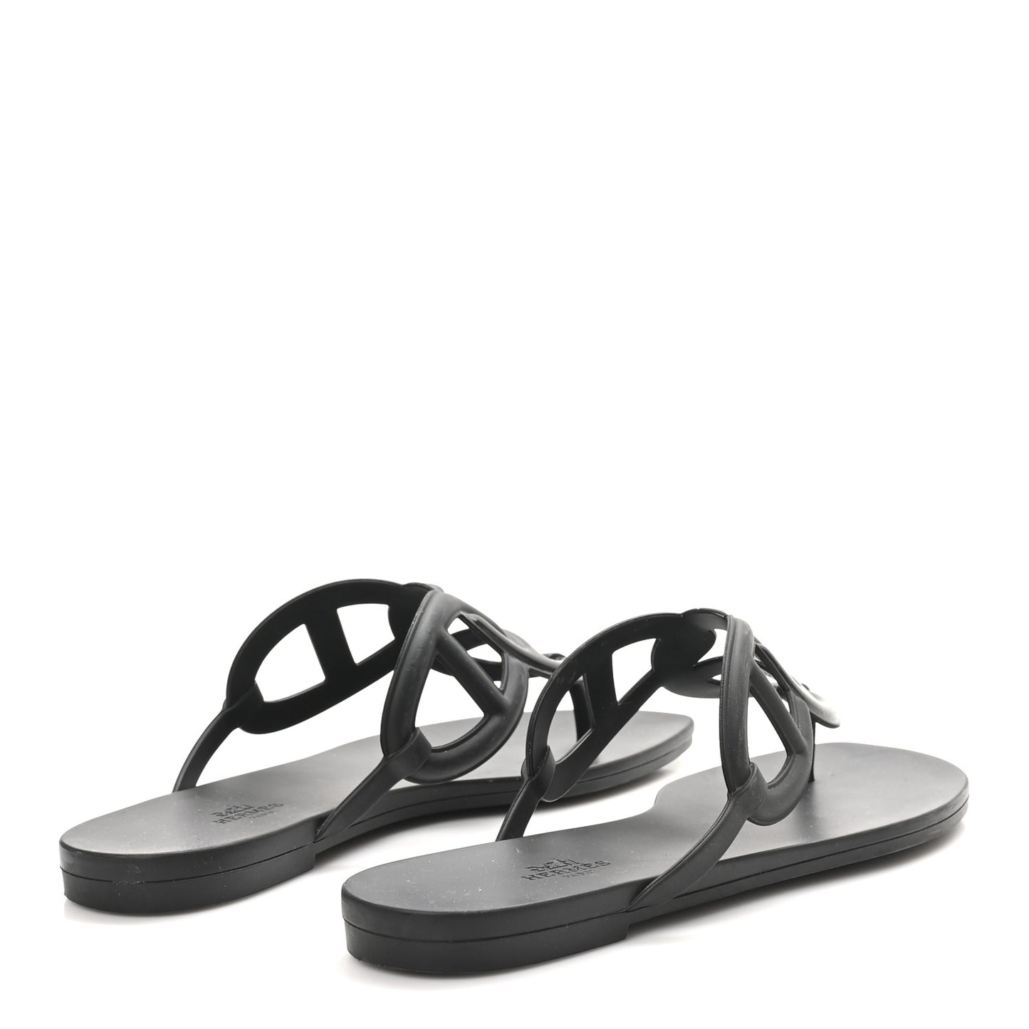 Rubber Womens Egerie Sandals 40 Black