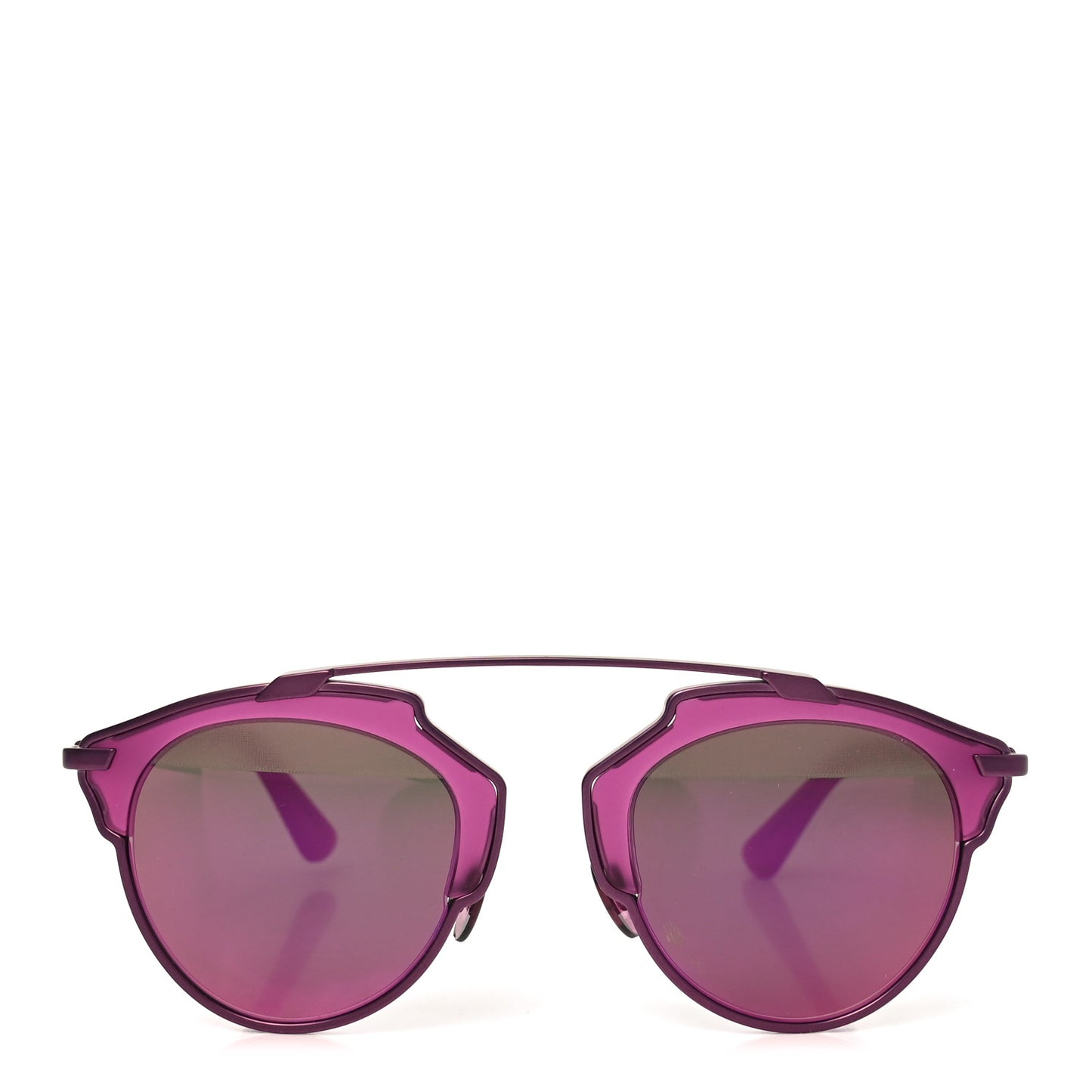 So Real Sunglasses Matte Violet