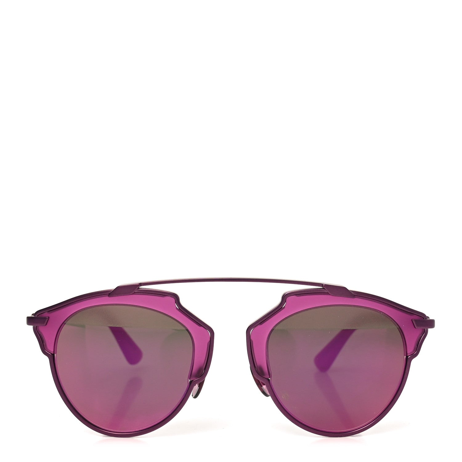 Christian Dior So Real Sunglasses Matte Violet 2 of 8