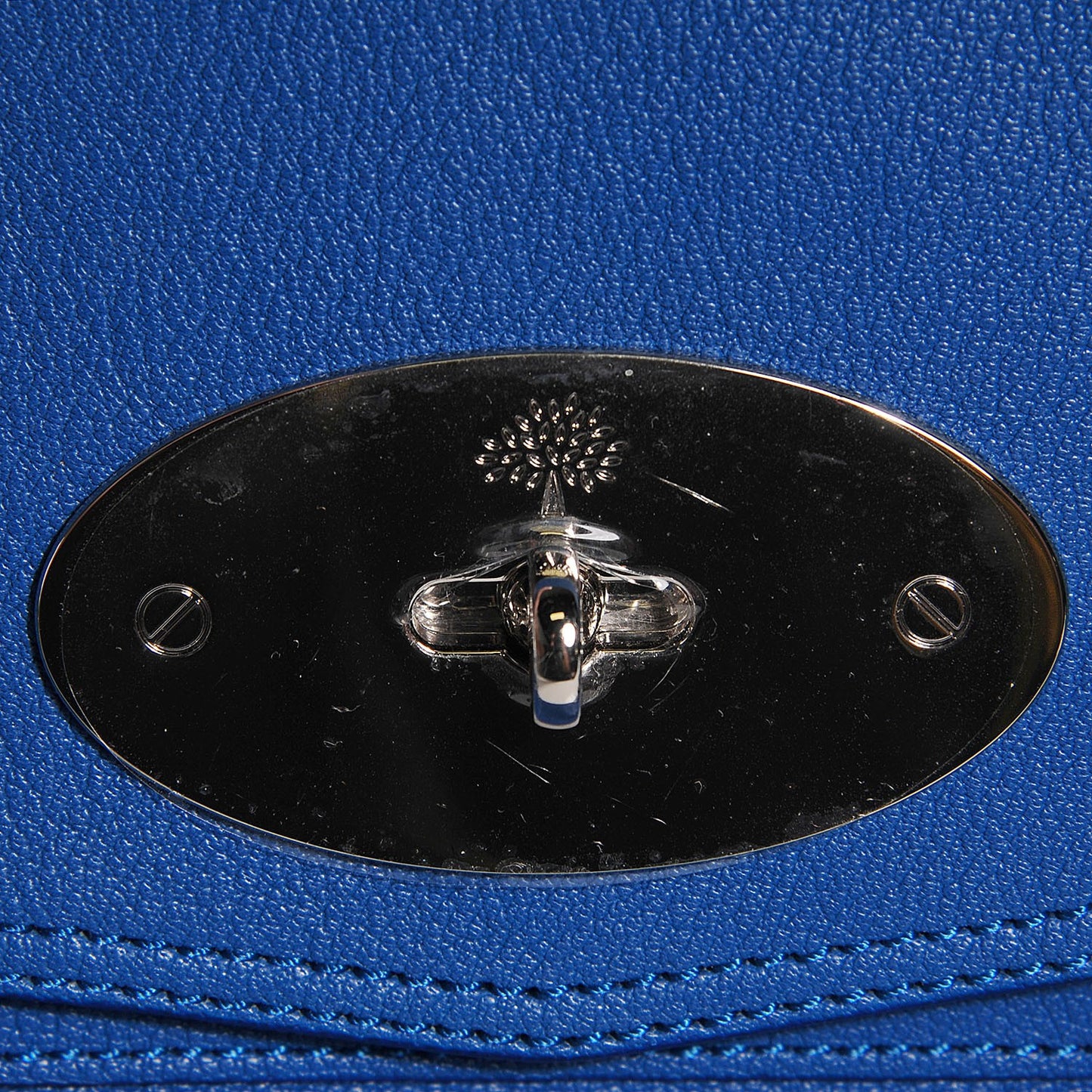 Polished Buffalo Medium Alexa Bluebell Blue