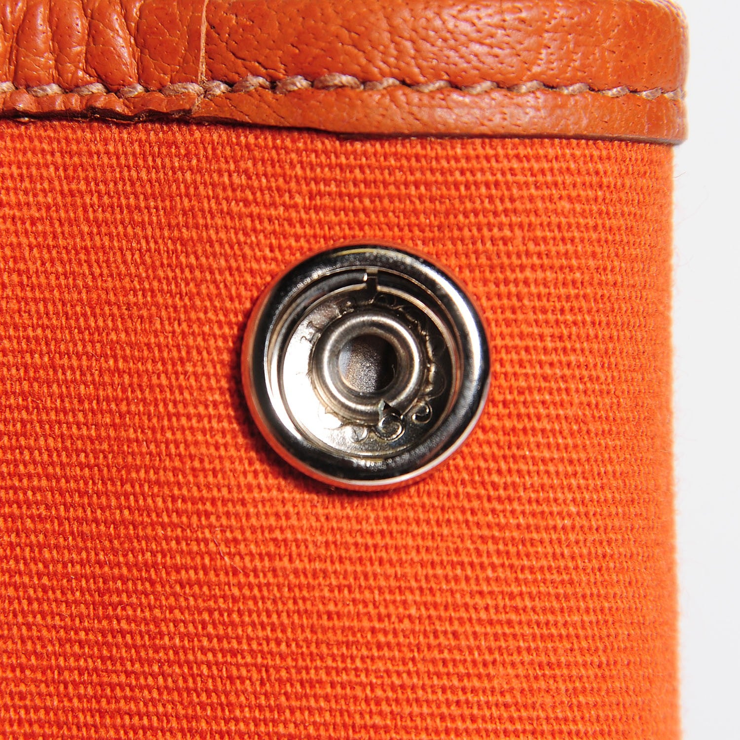 Hermes Toile Negonda Garden Party 30 TPM Orange 8 of 14
