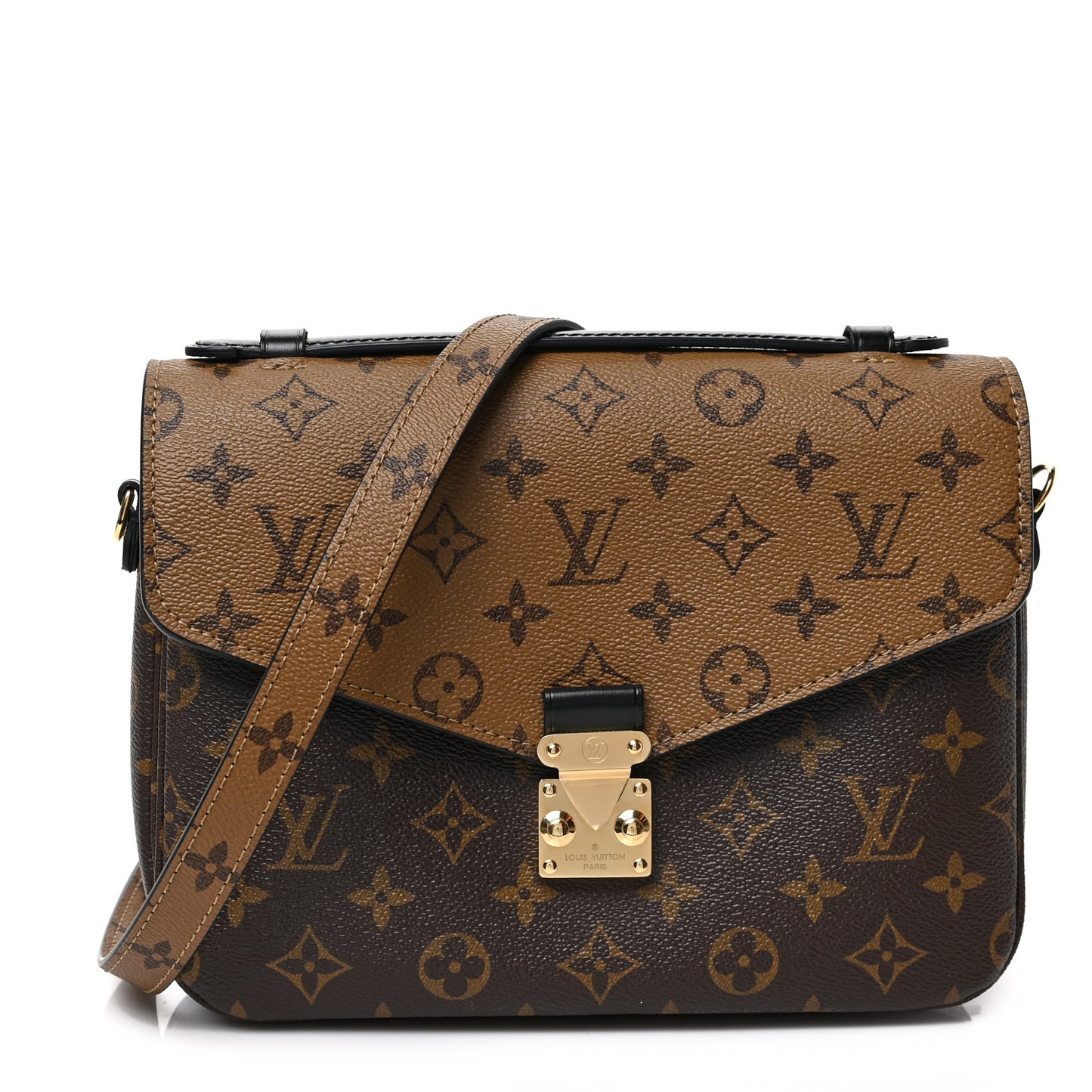 Reverse Monogram Pochette Metis