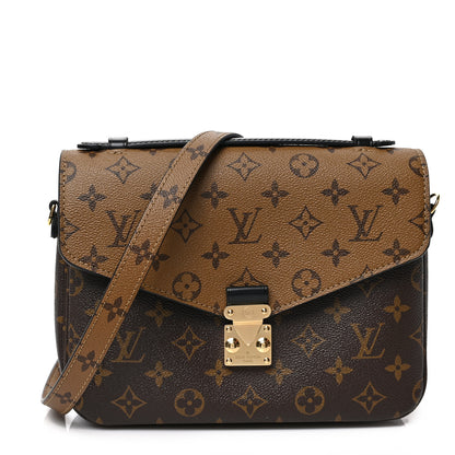 Louis Vuitton Reverse Monogram Pochette Metis 1 of 7