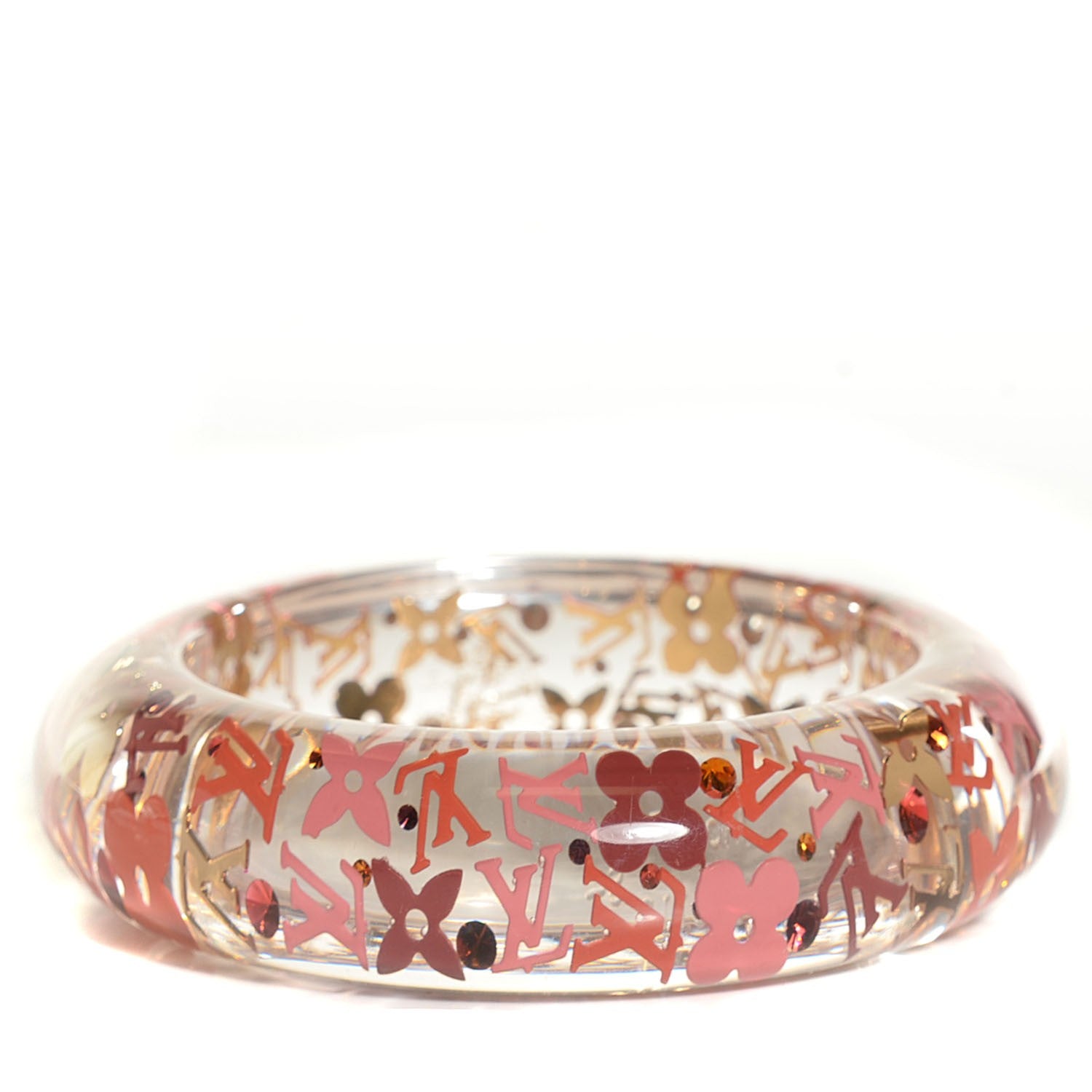 Louis Vuitton Inclusion Bracelet GM Medium Tangerine 1 of 5