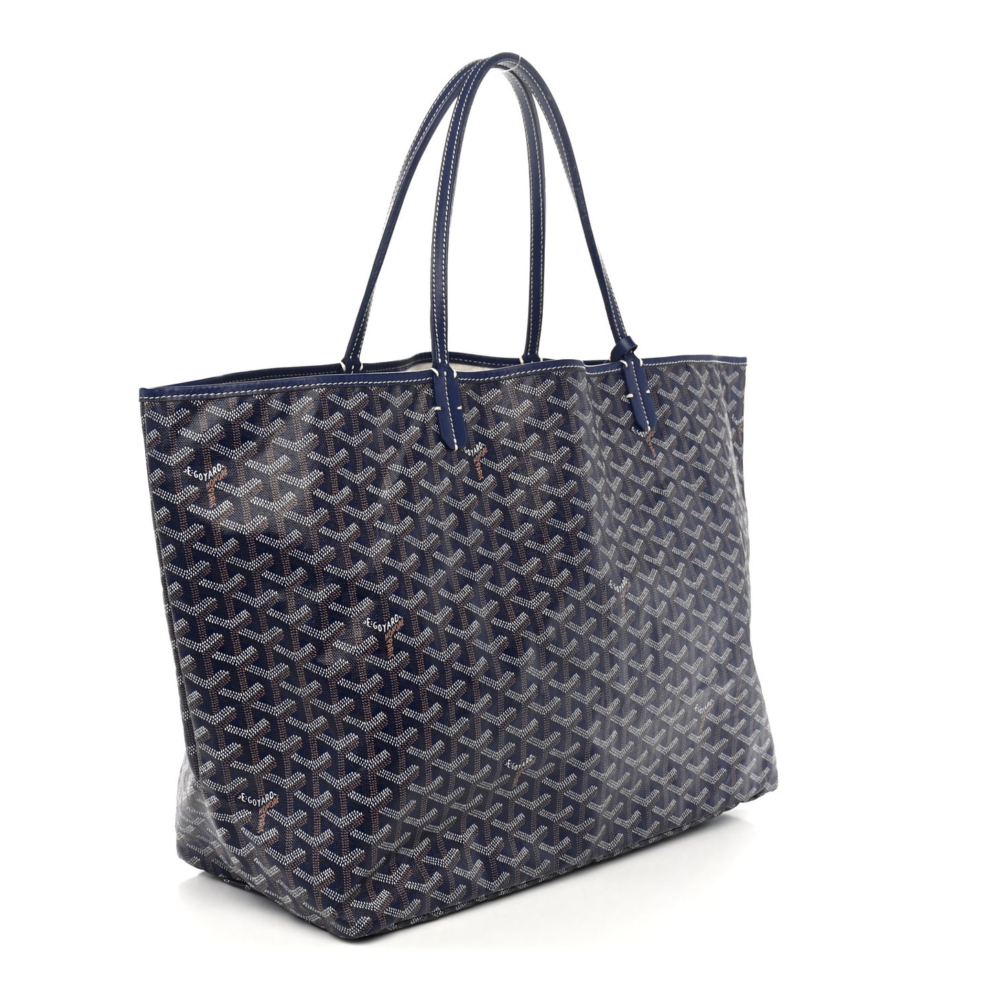 Goyardine Saint Louis GM Navy