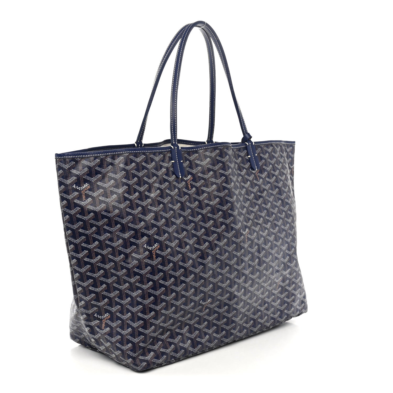 Goyard Goyardine Saint Louis GM Navy 4 of 11