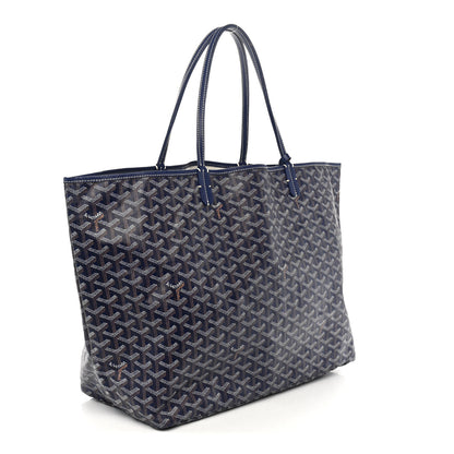 Goyard Goyardine Saint Louis GM Navy 4 of 11