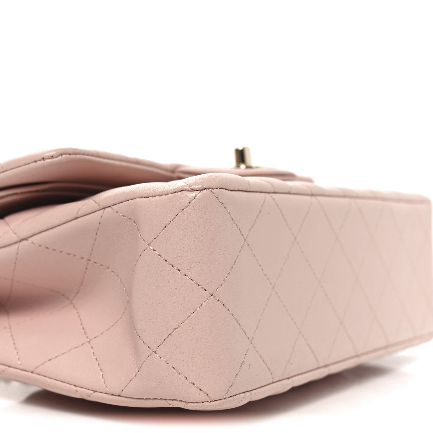 Chanel Lambskin Quilted Small Double Flap Light Pink 9 of 10