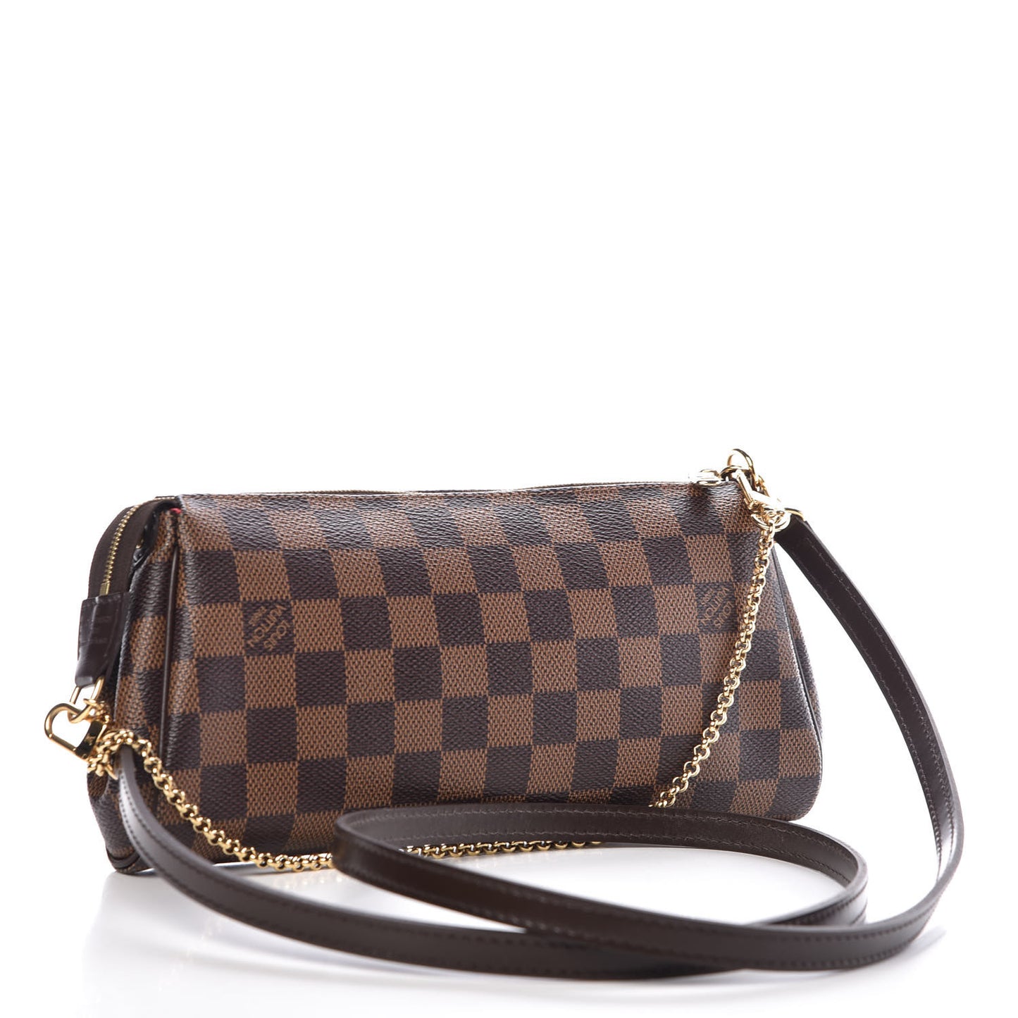 Damier Ebene Eva Clutch