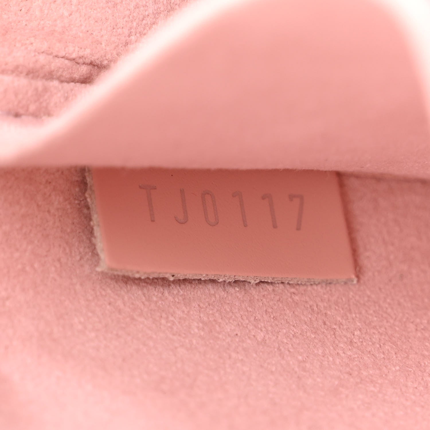 Louis Vuitton Epi Pochette Felicie Rose Ballerine 10 of 13