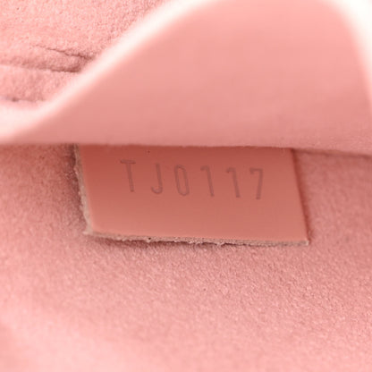 Louis Vuitton Epi Pochette Felicie Rose Ballerine 10 of 13