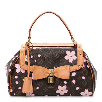 Louis Vuitton Monogram Cherry Blossom Sac Retro Bag Brown 1 of 16