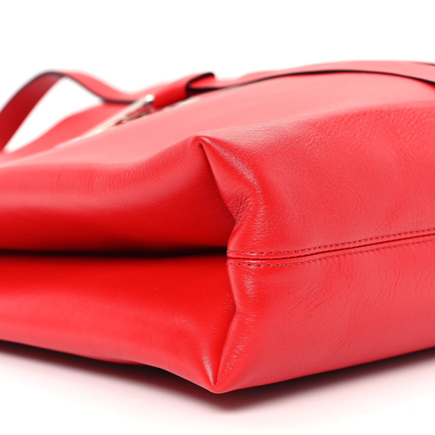 Smooth Calfskin VSling Tote Bag Rouge Pur