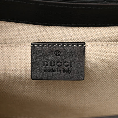Gucci Microguccissima Medium Emily Chain Shoulder Bag Black 6 of 14