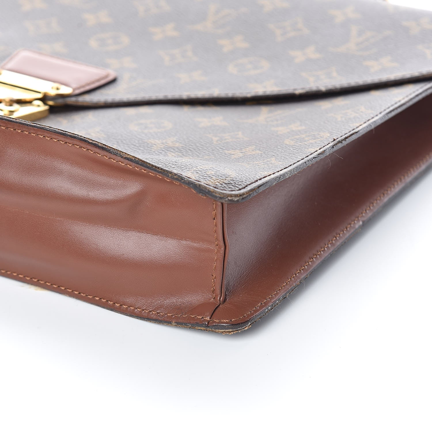 Louis Vuitton Monogram Porte-Documents Bandouliere 11 of 12
