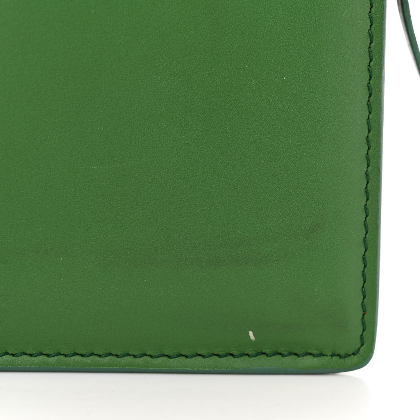 Smooth Calfskin Aileen Gancio Lock Shoulder Bag Amazzonia