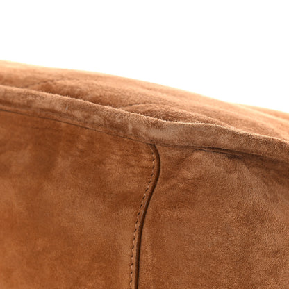 Saint Laurent Suede Monogram Medium Niki Chain Satchel Cinnamon 12 of 12