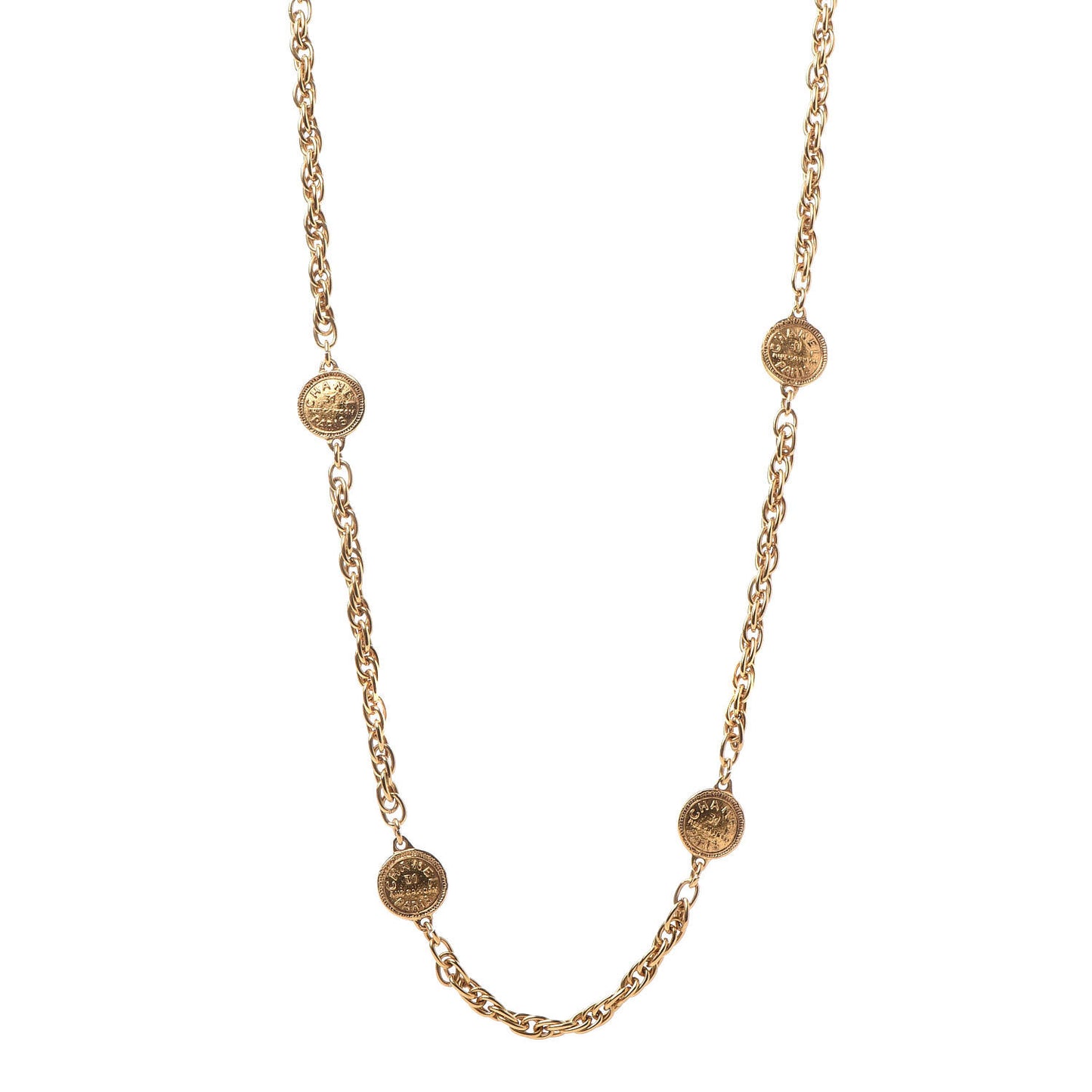 31 Rue Cambon Paris Necklace Gold