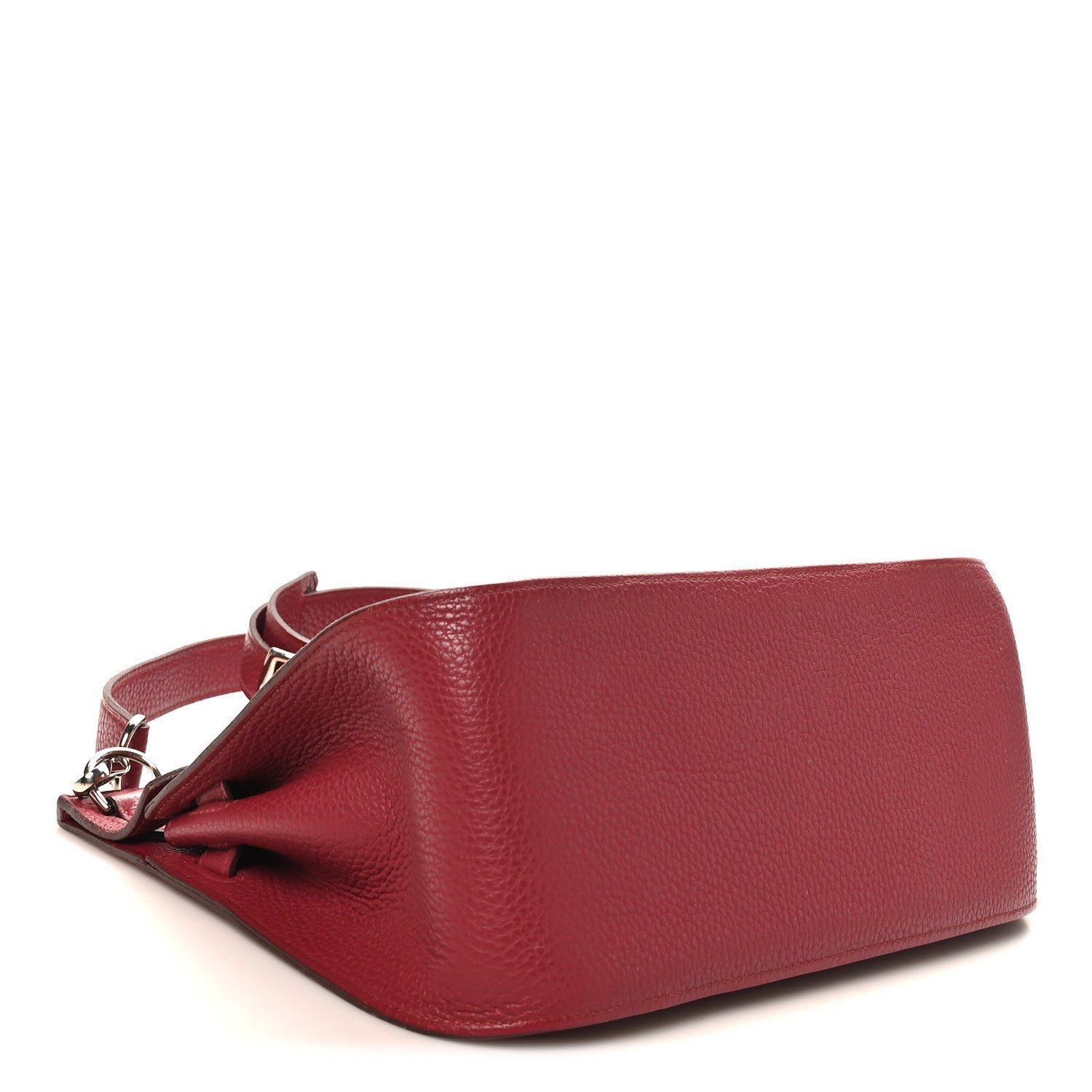 Hermes Taurillon Clemence Jypsiere 28 Rubis 4 of 10