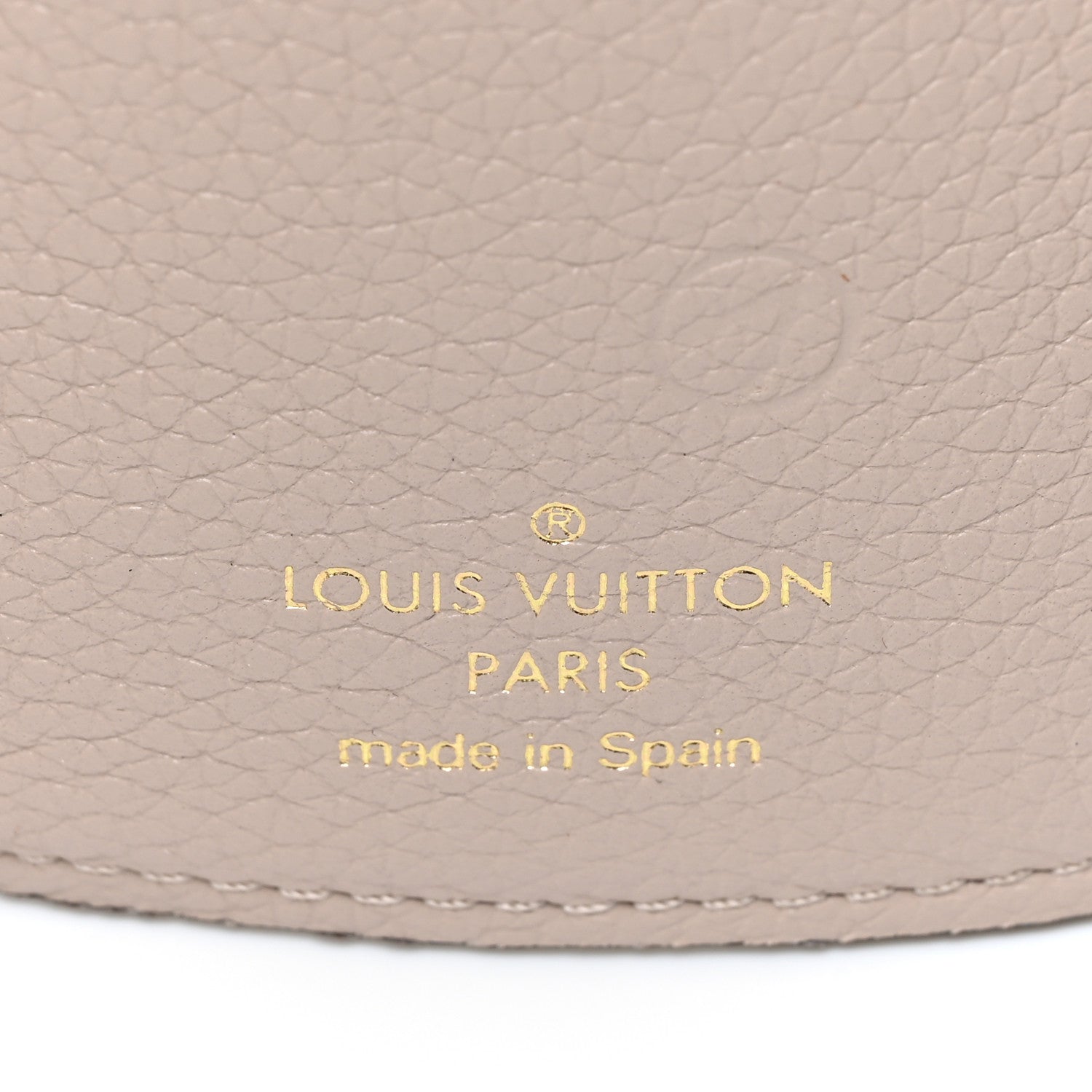Louis Vuitton Calfskin Lockmini Wallet Greige 7 of 10