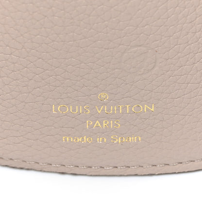 Louis Vuitton Calfskin Lockmini Wallet Greige 7 of 10