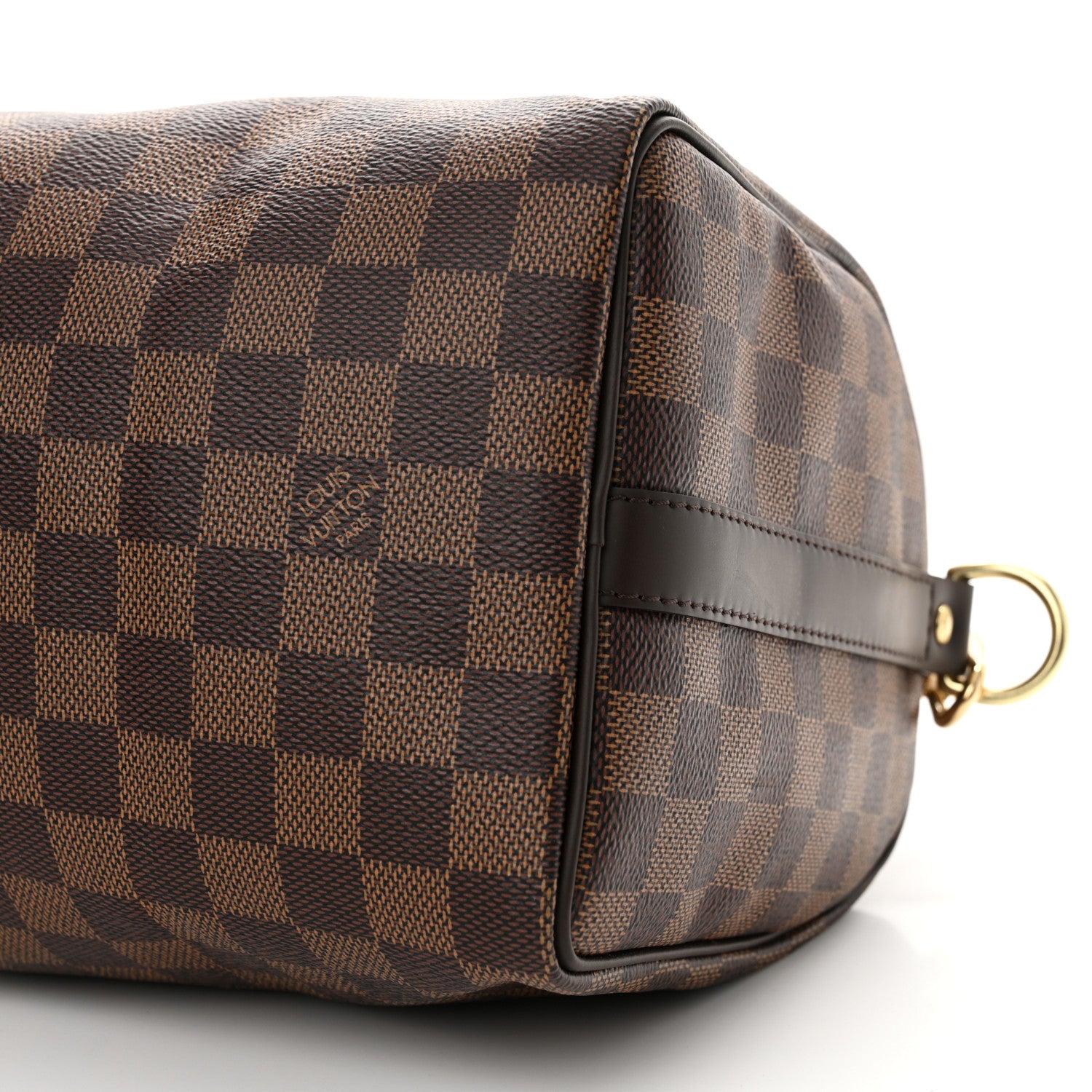 Louis Vuitton Damier Ebene Speedy Bandouliere 25 9 of 10