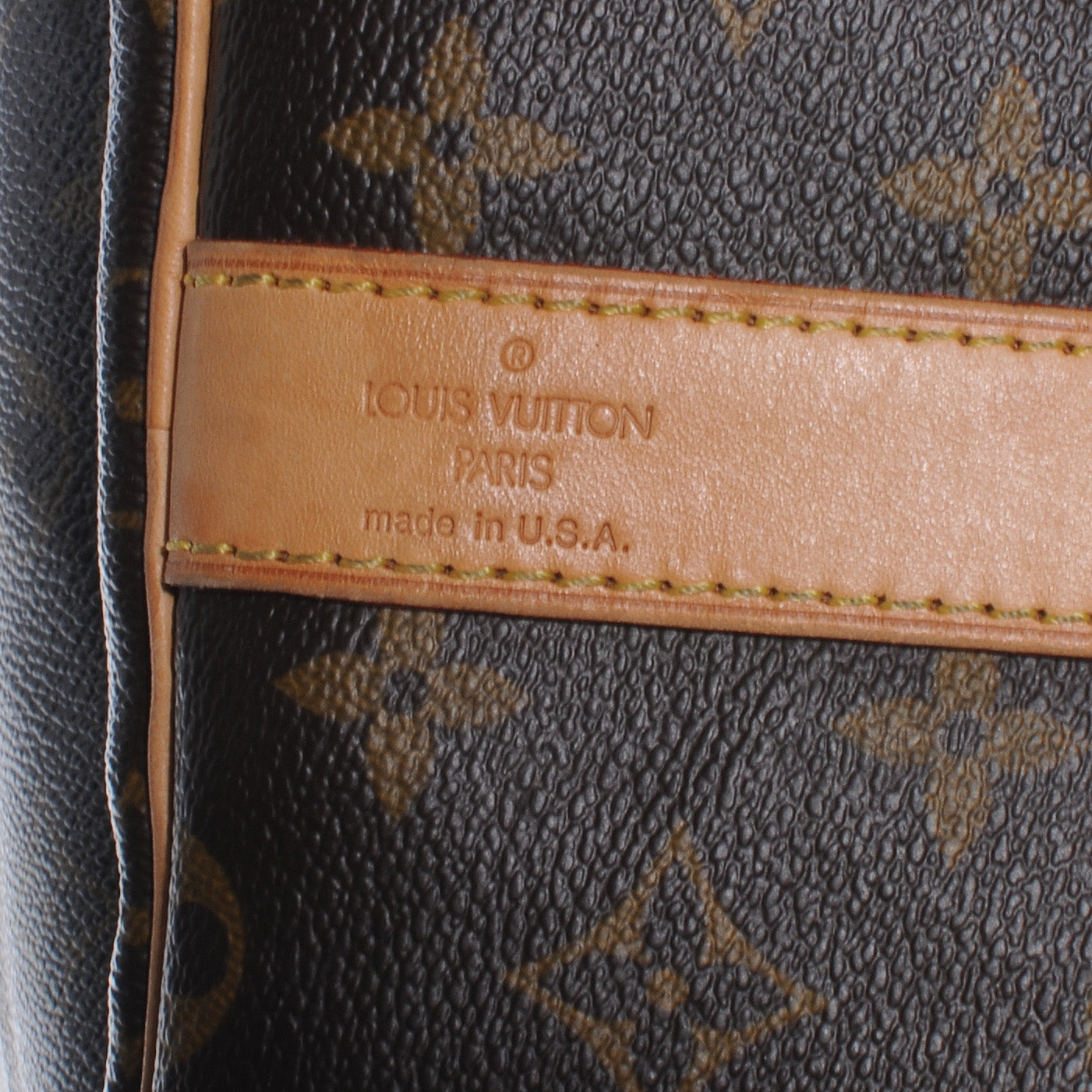 Louis Vuitton Monogram Keepall 55 5 of 8
